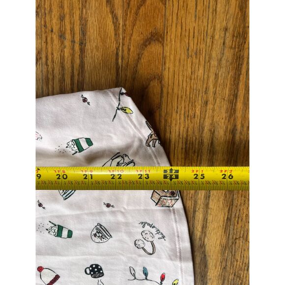 Kate Spade New York Pink Christmas Top and Pants Pajama Set  Women's Size Medium - Picture 8 of 16